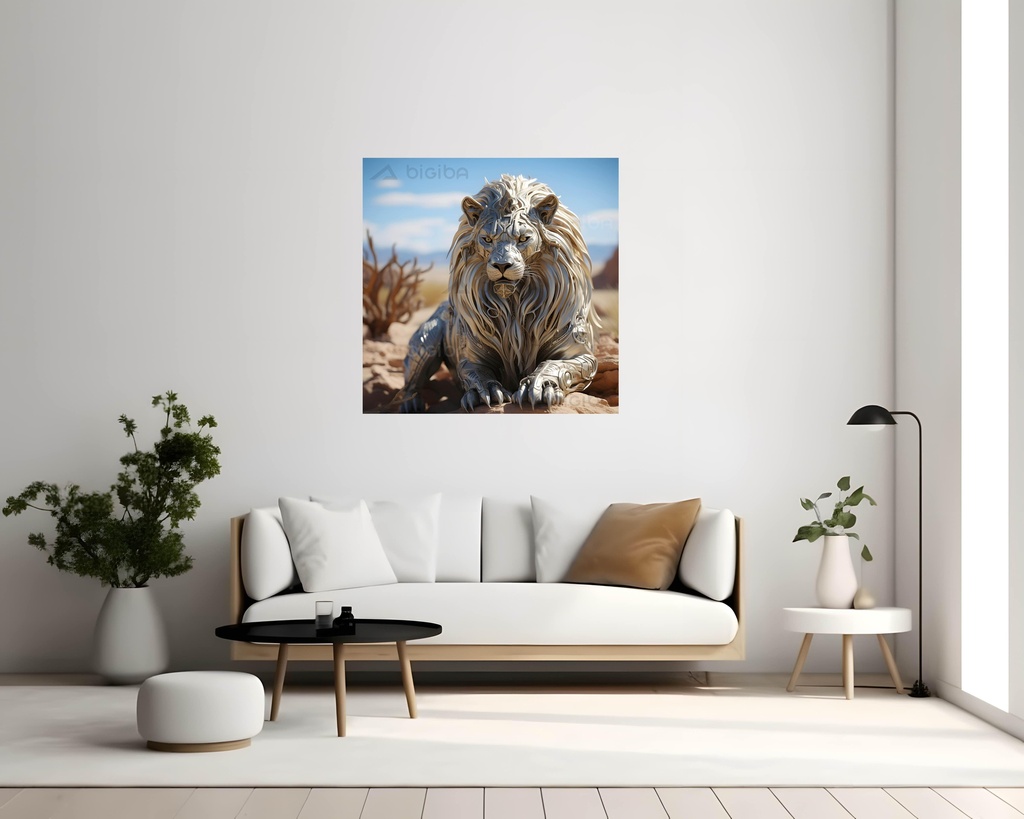 Majestic Mecha Lion