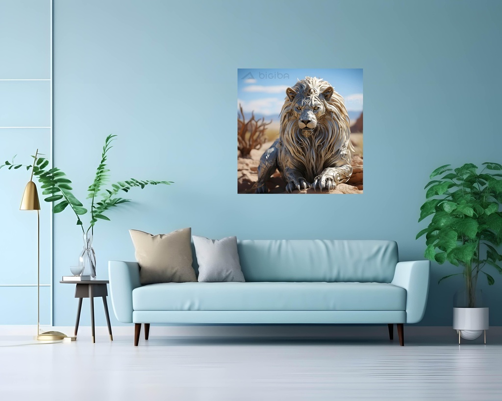 Majestic Mecha Lion