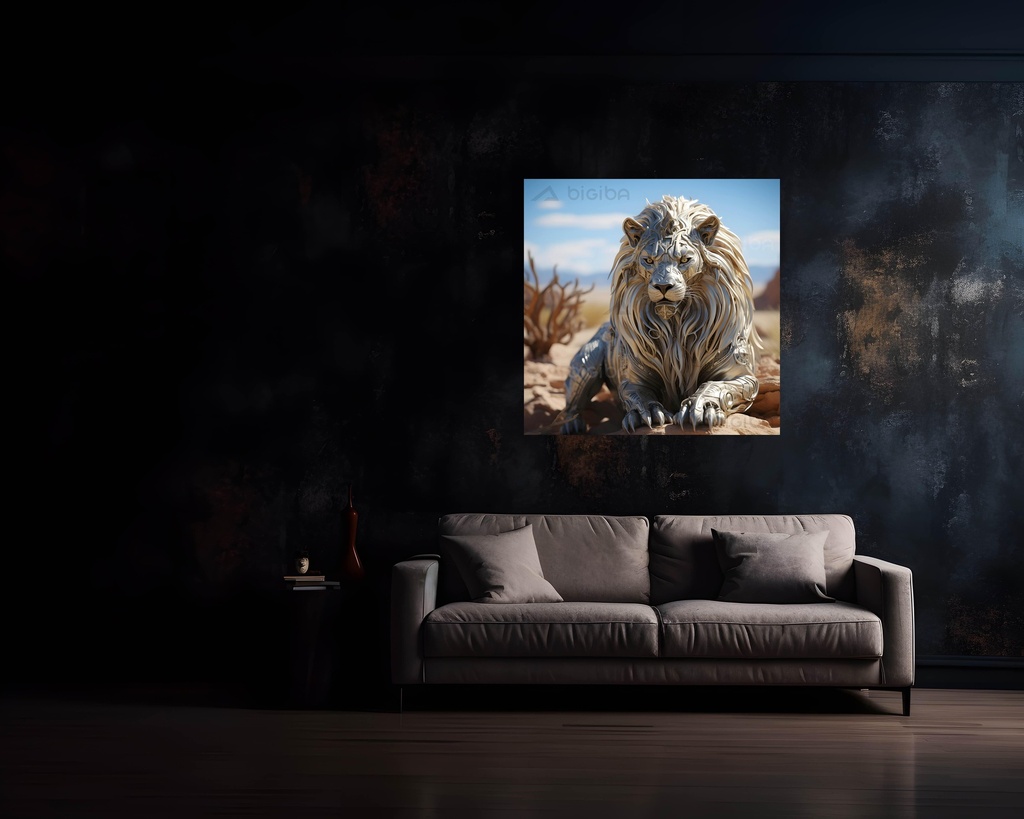 Majestic Mecha Lion