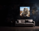 Majestic Mecha Lion