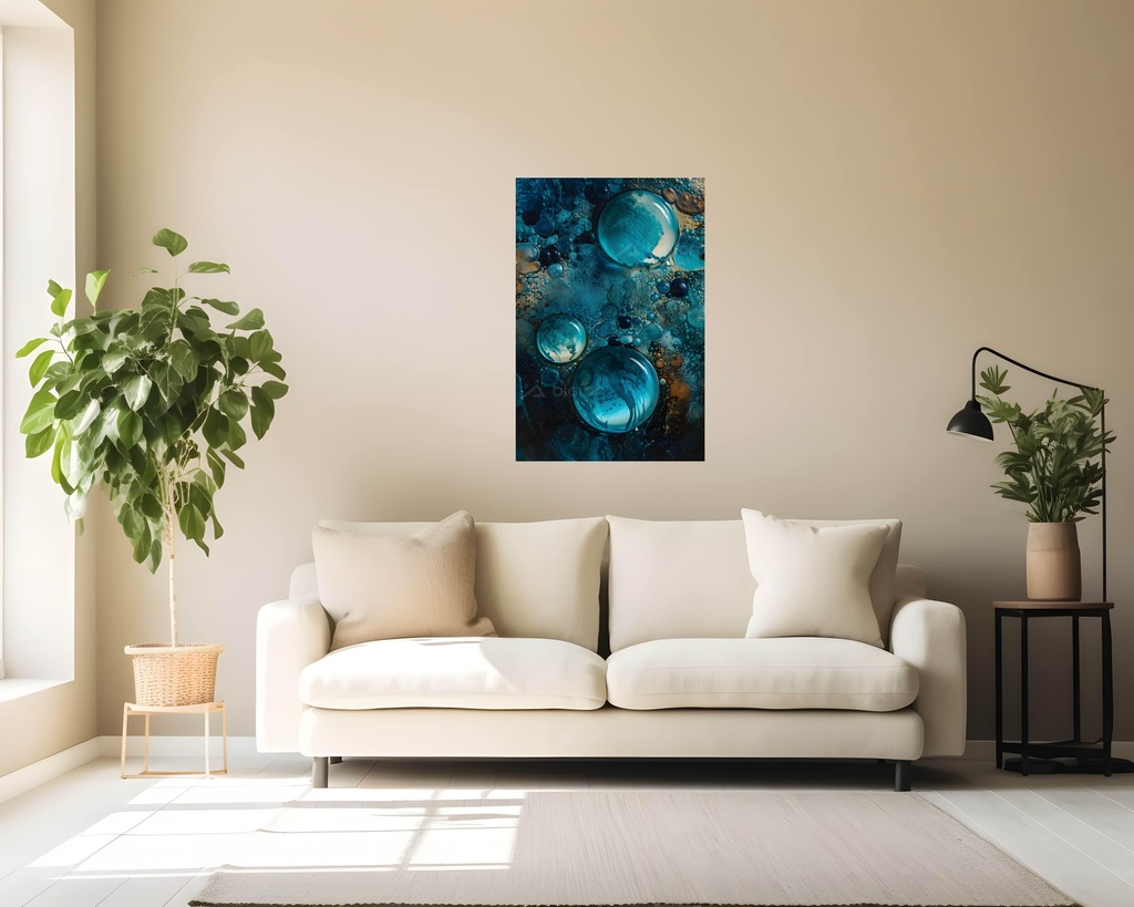 Aqua Orbital Dreams