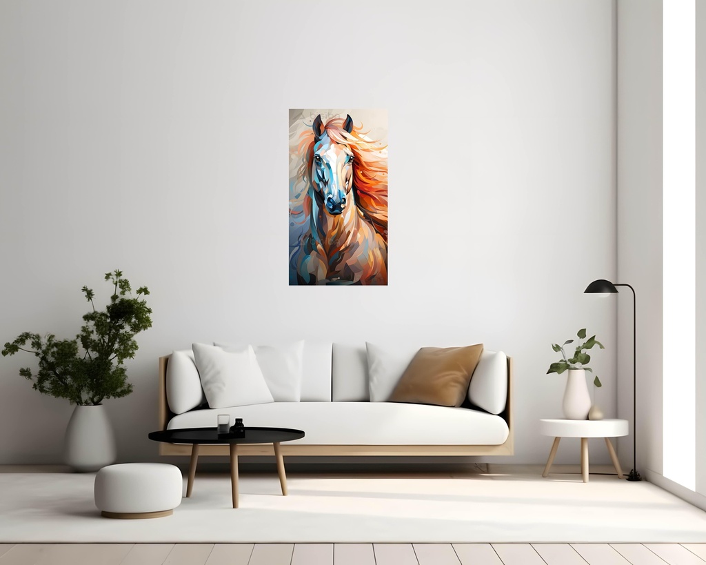 Majestic Equine Mosaic