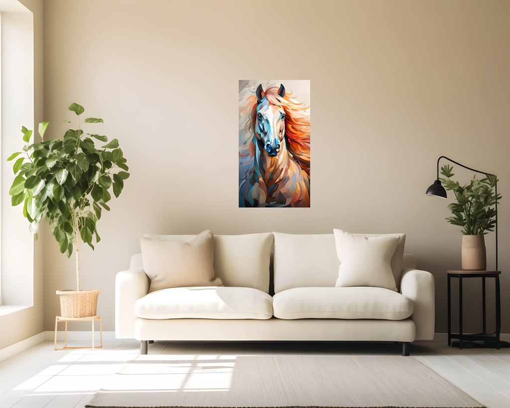 Majestic Equine Mosaic