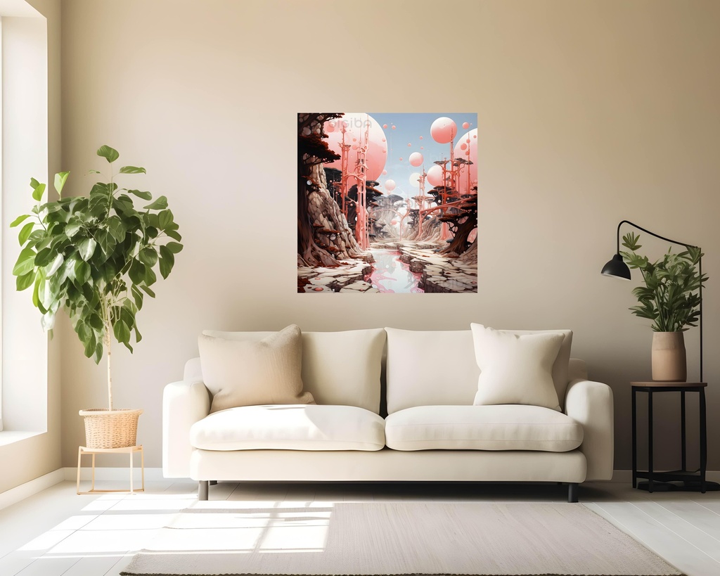 Ethereal Arboreal Spheres