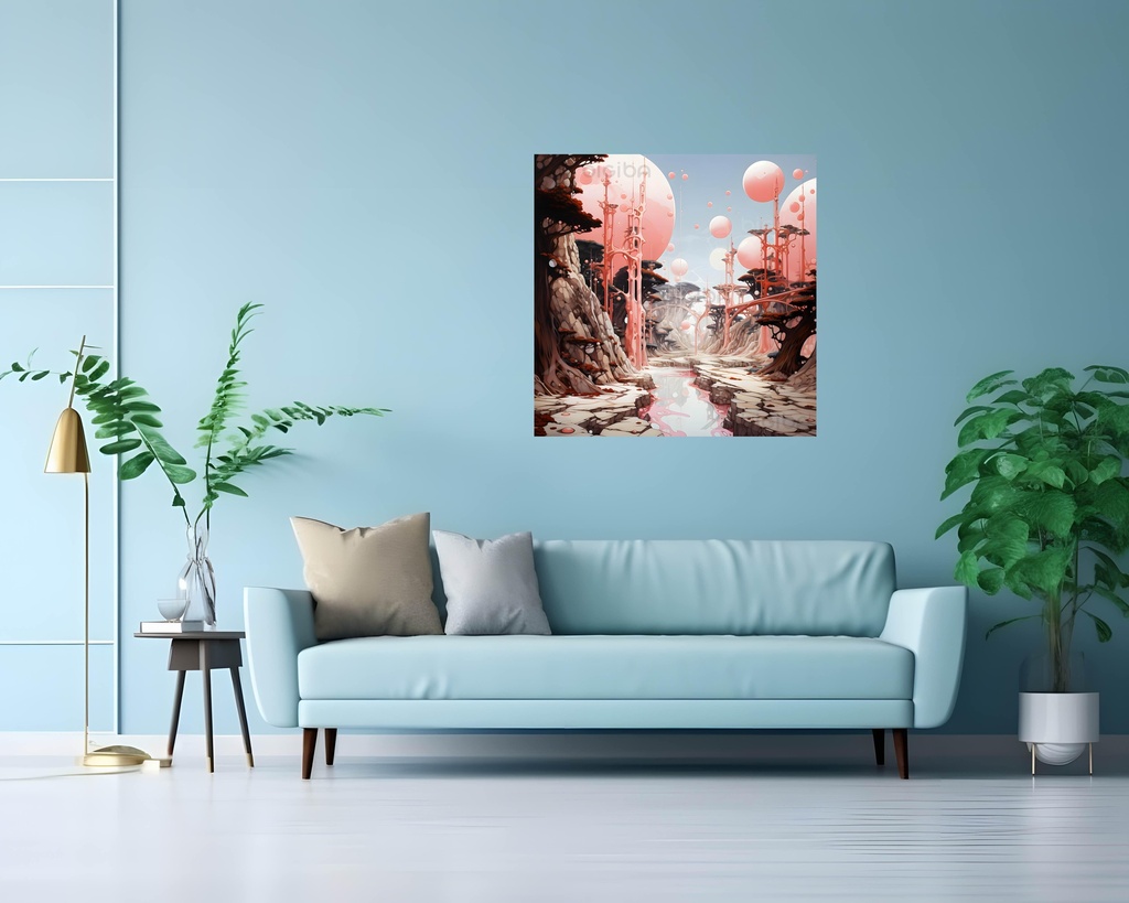 Ethereal Arboreal Spheres