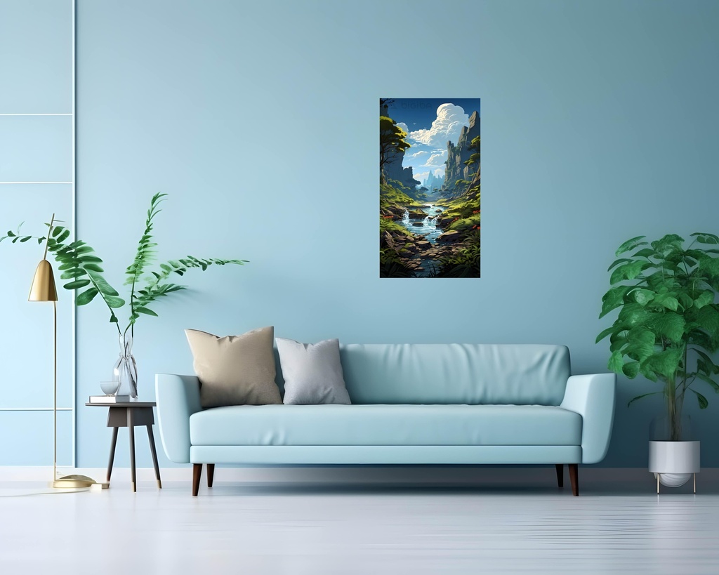 Serene Valley Mystique