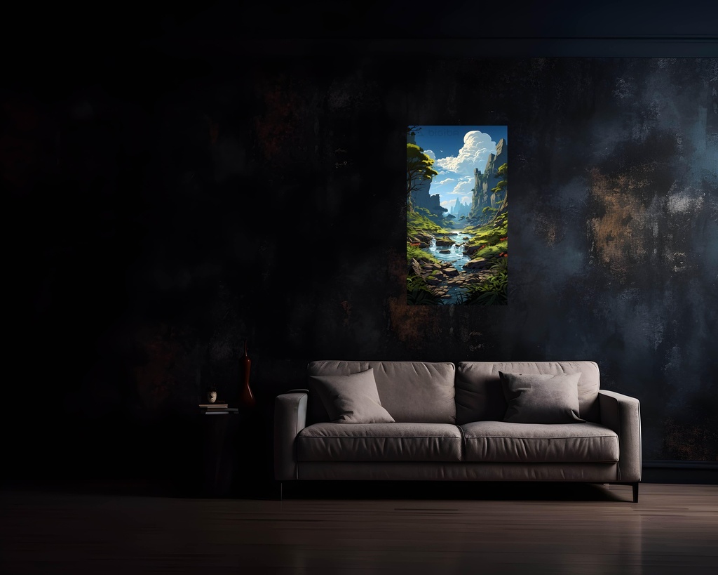 Serene Valley Mystique