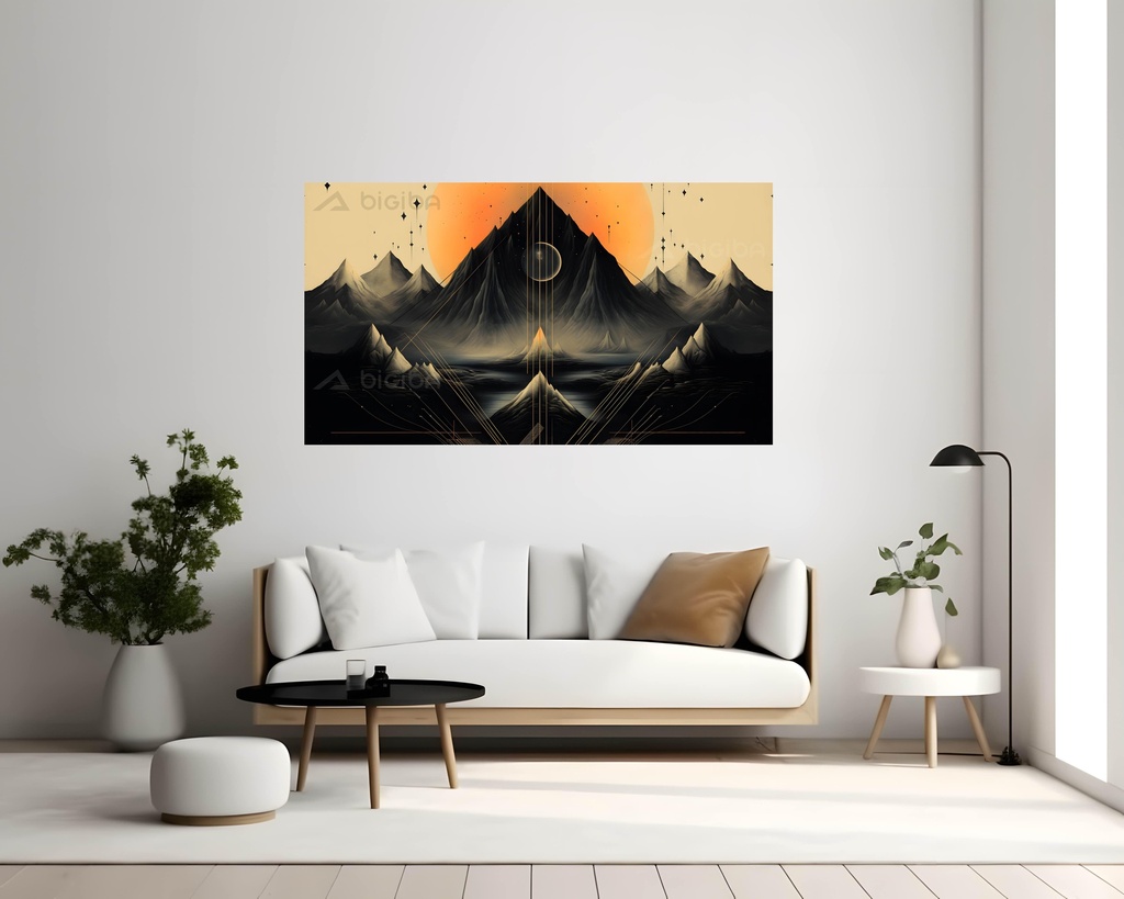 Eclipse Over Symmetry Peak