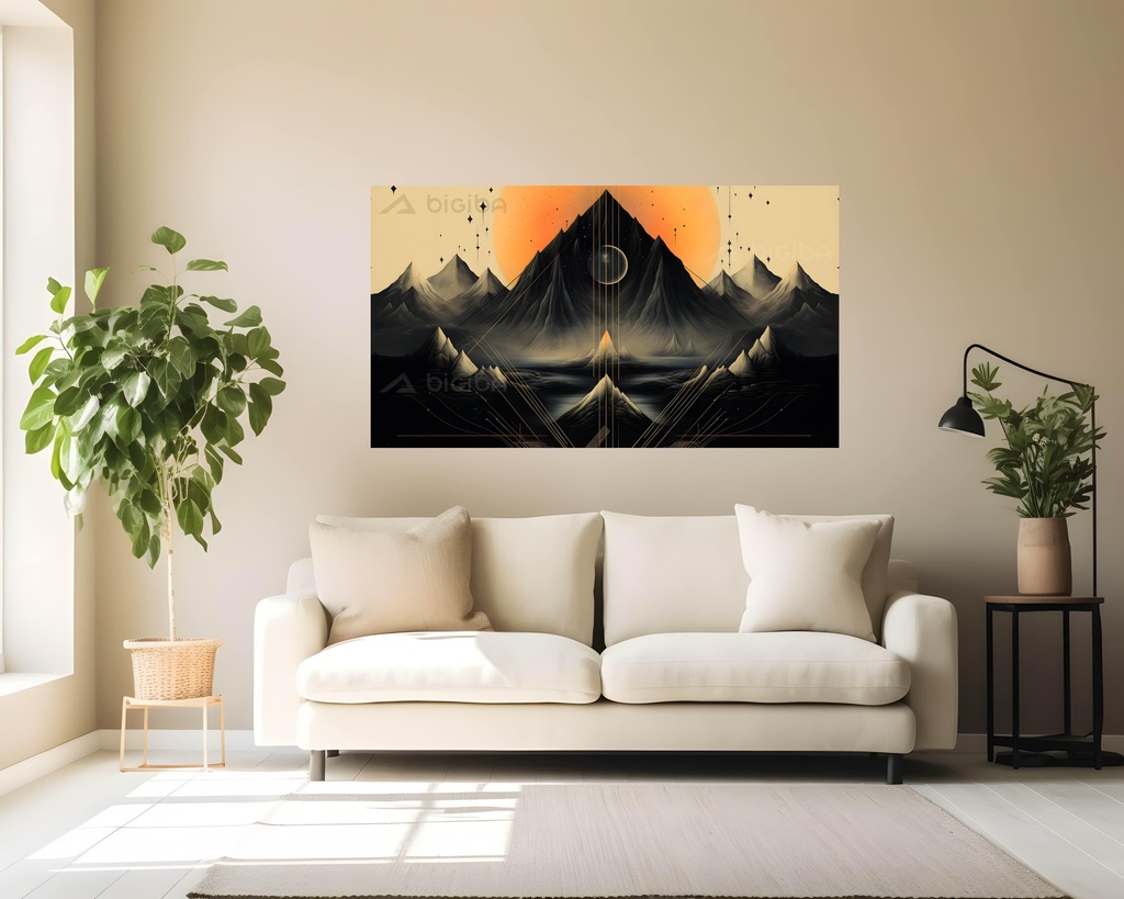 Eclipse Over Symmetry Peak