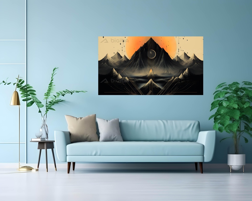 Eclipse Over Symmetry Peak