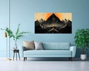 Eclipse Over Symmetry Peak