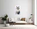 Celestial Feline Elegance