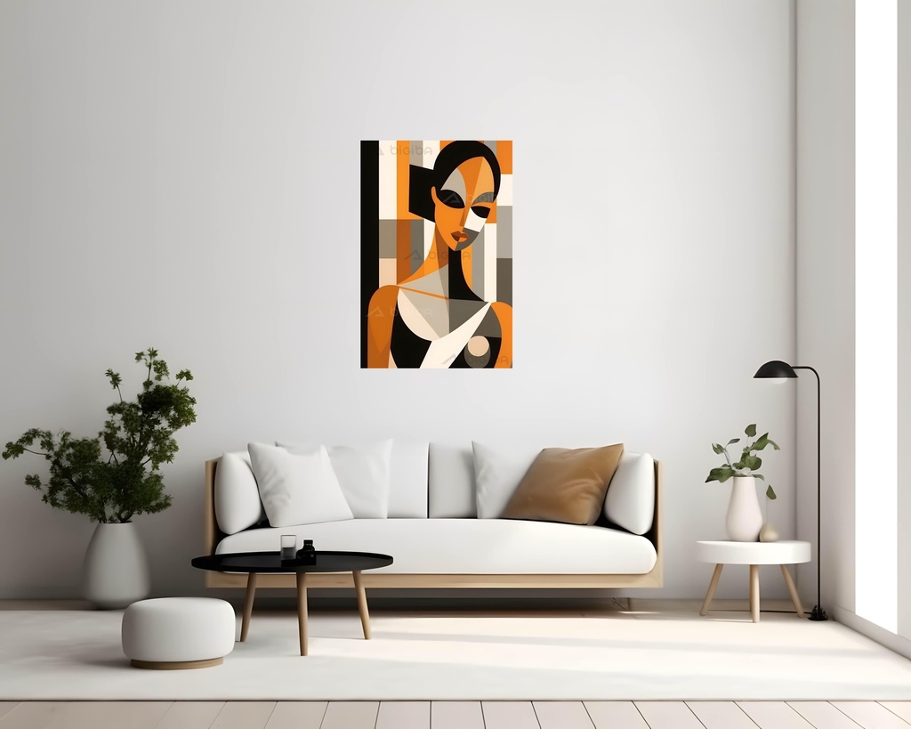 Cubist Elegance