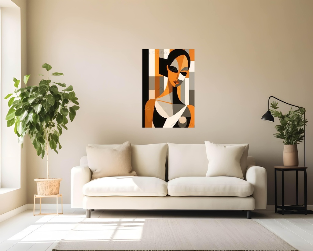 Cubist Elegance