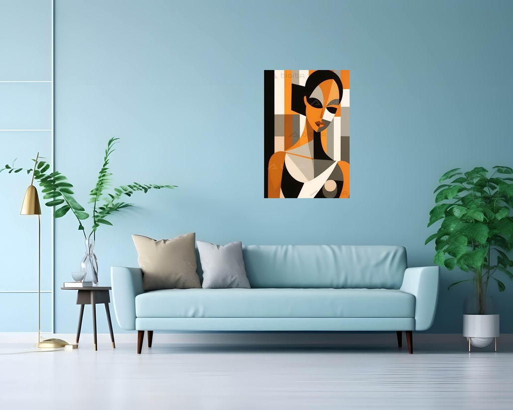 Cubist Elegance