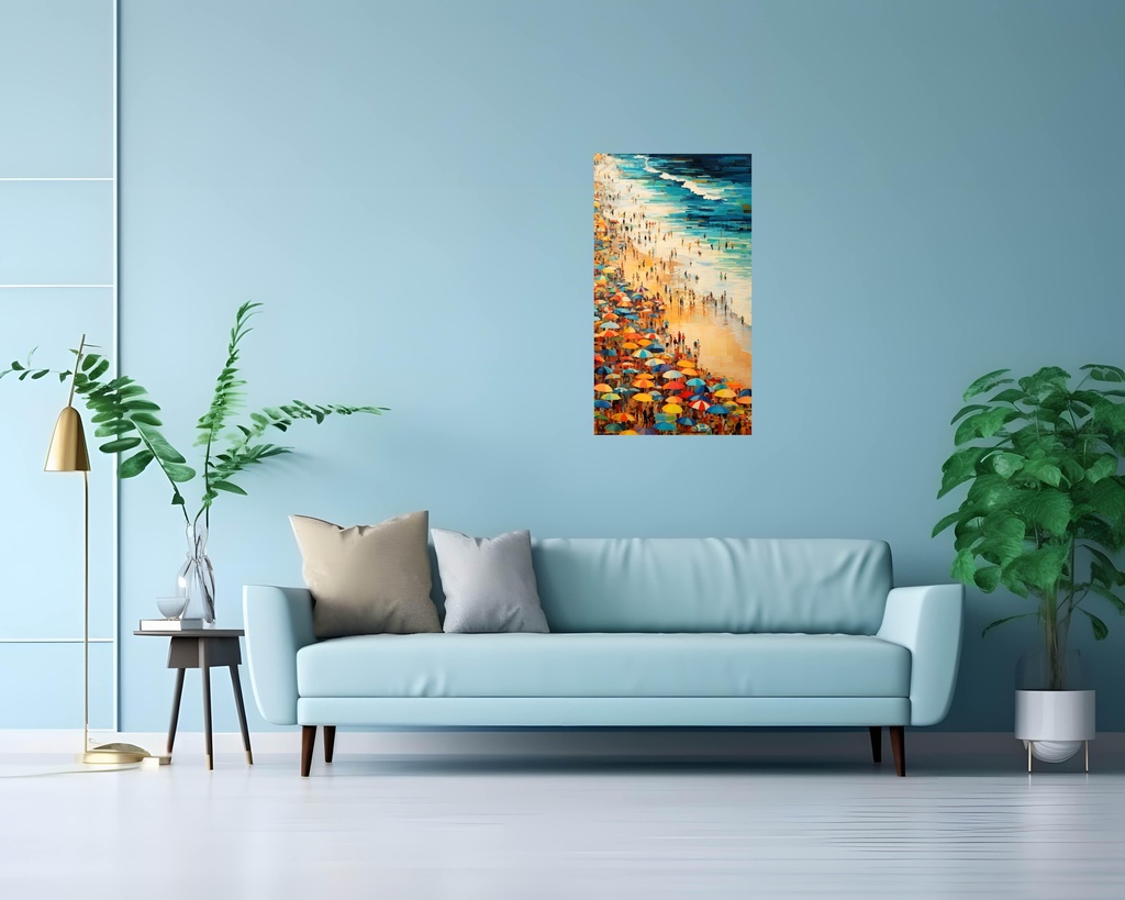 Spectrum of Seashore Serenity