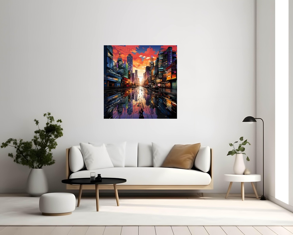 Sunset Metropolis