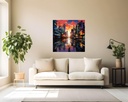 Sunset Metropolis