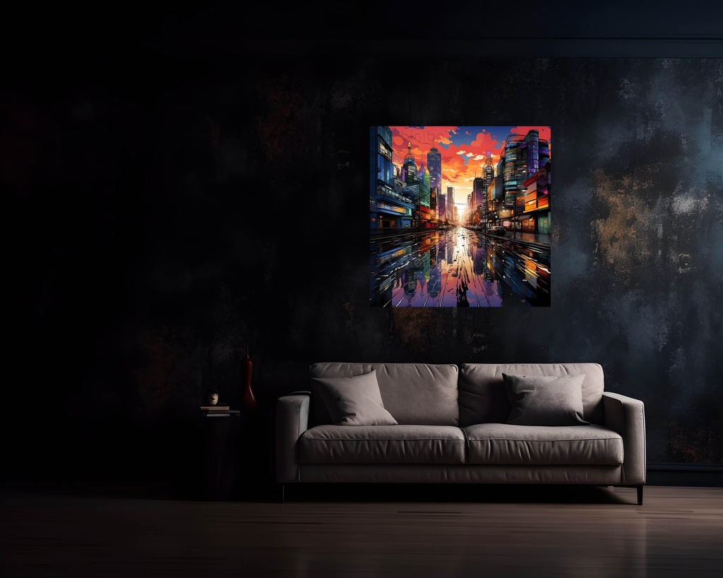 Sunset Metropolis