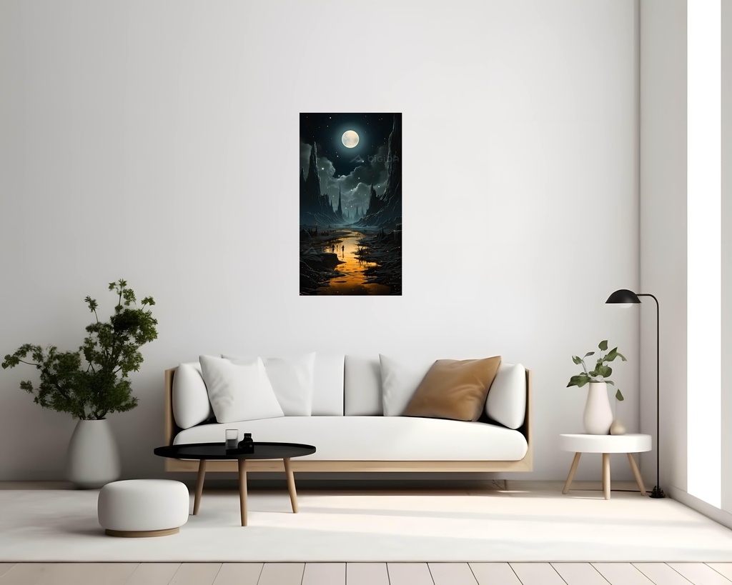 Lunar Oasis