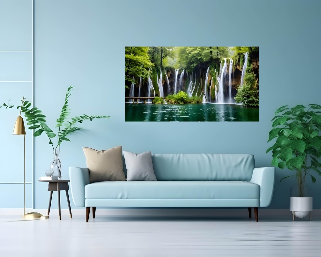Emerald Cascades
