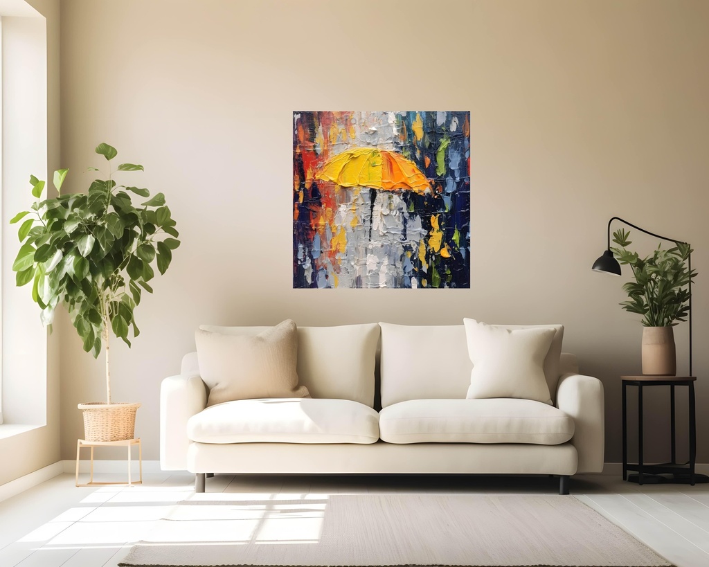 Reflections of a Rainy Solace