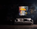 Reflections of a Rainy Solace
