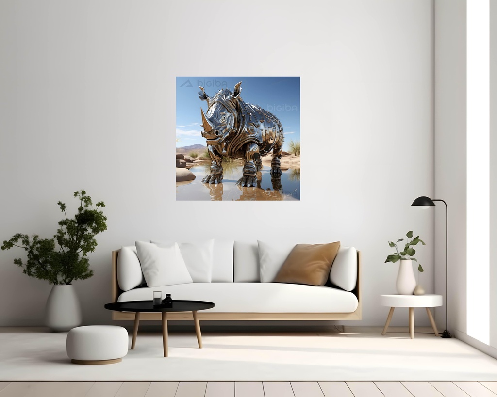 Robotic Rhino Mirage