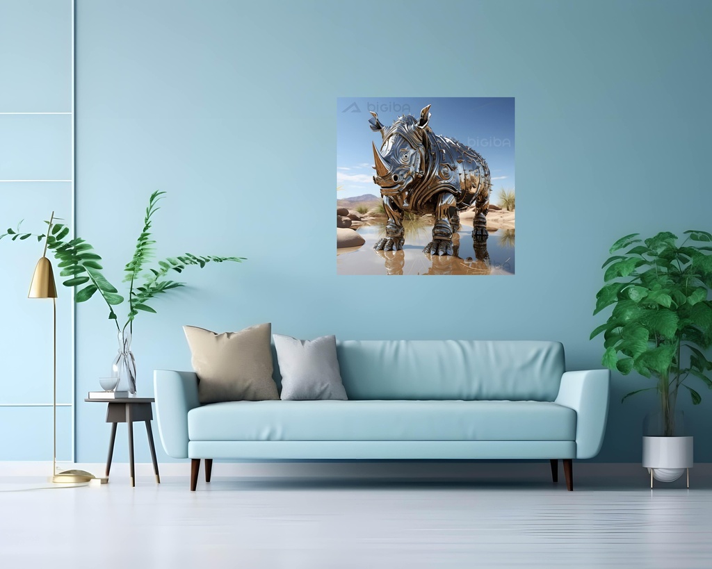 Robotic Rhino Mirage