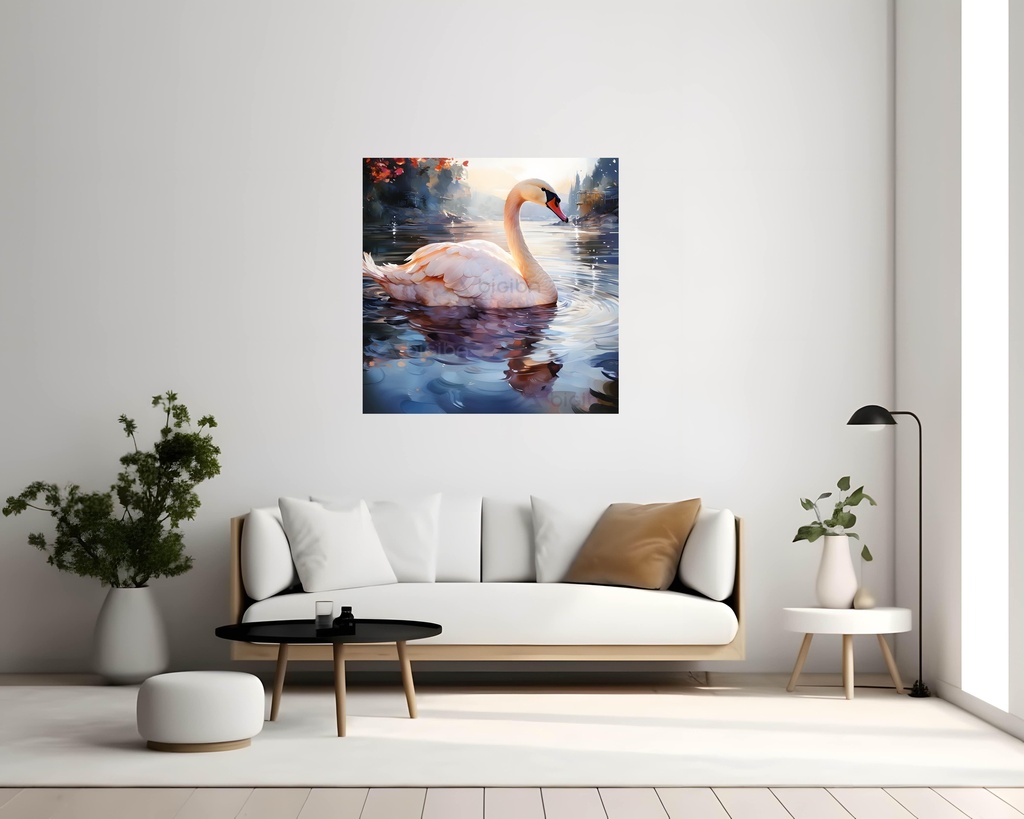 Serene Swan Sonata