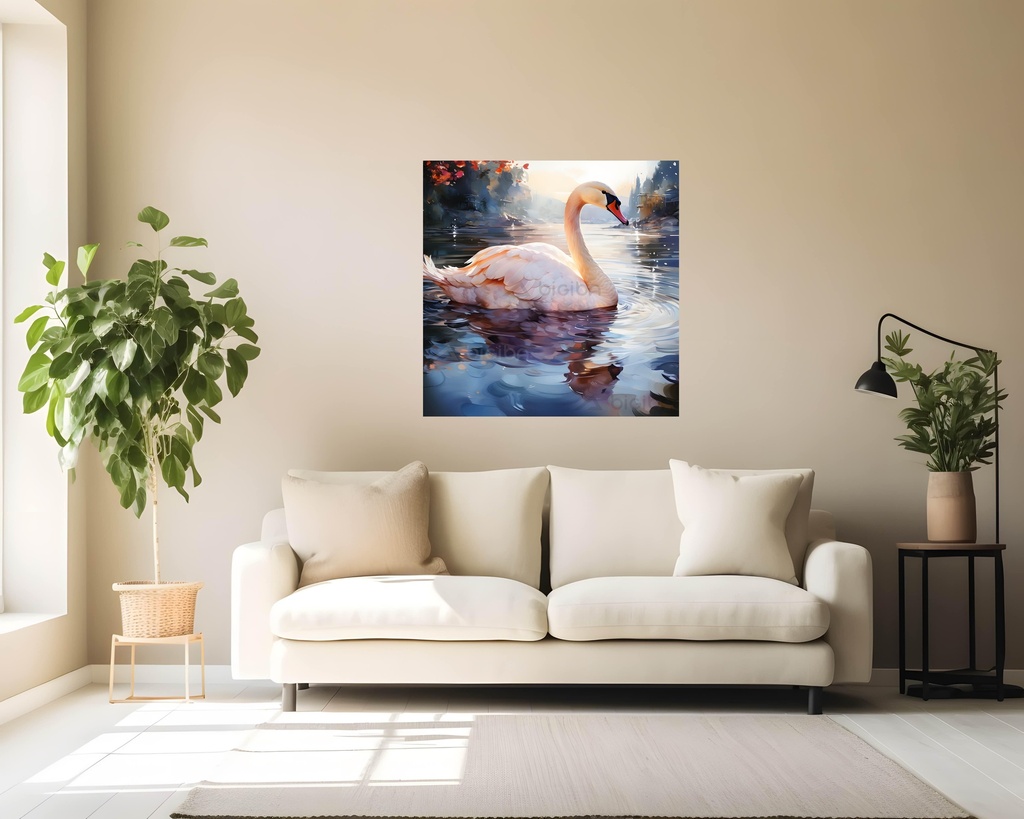 Serene Swan Sonata