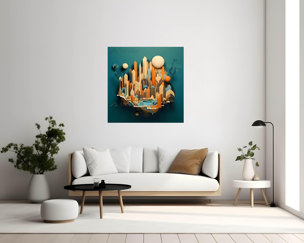 Geometric Oasis