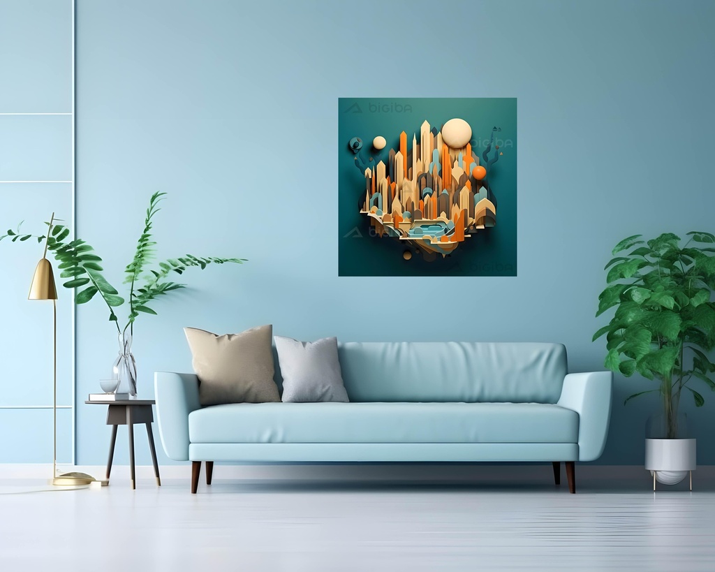 Geometric Oasis