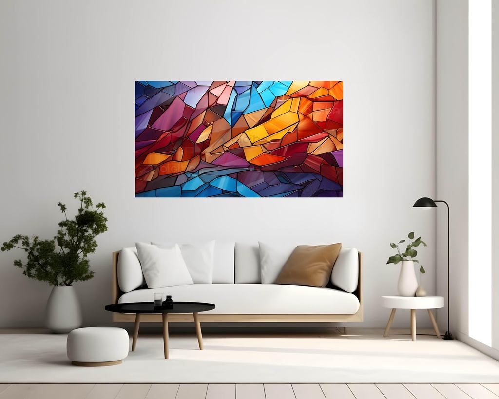 Chromatic Mosaic Dreamscape