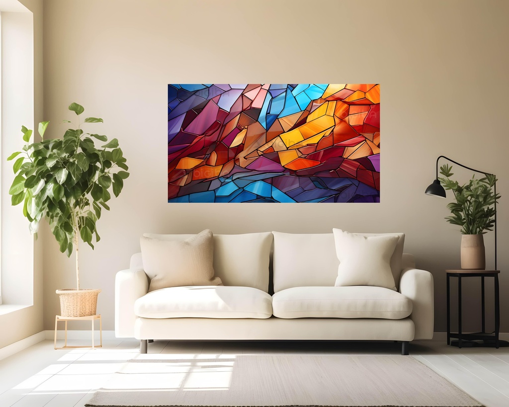Chromatic Mosaic Dreamscape