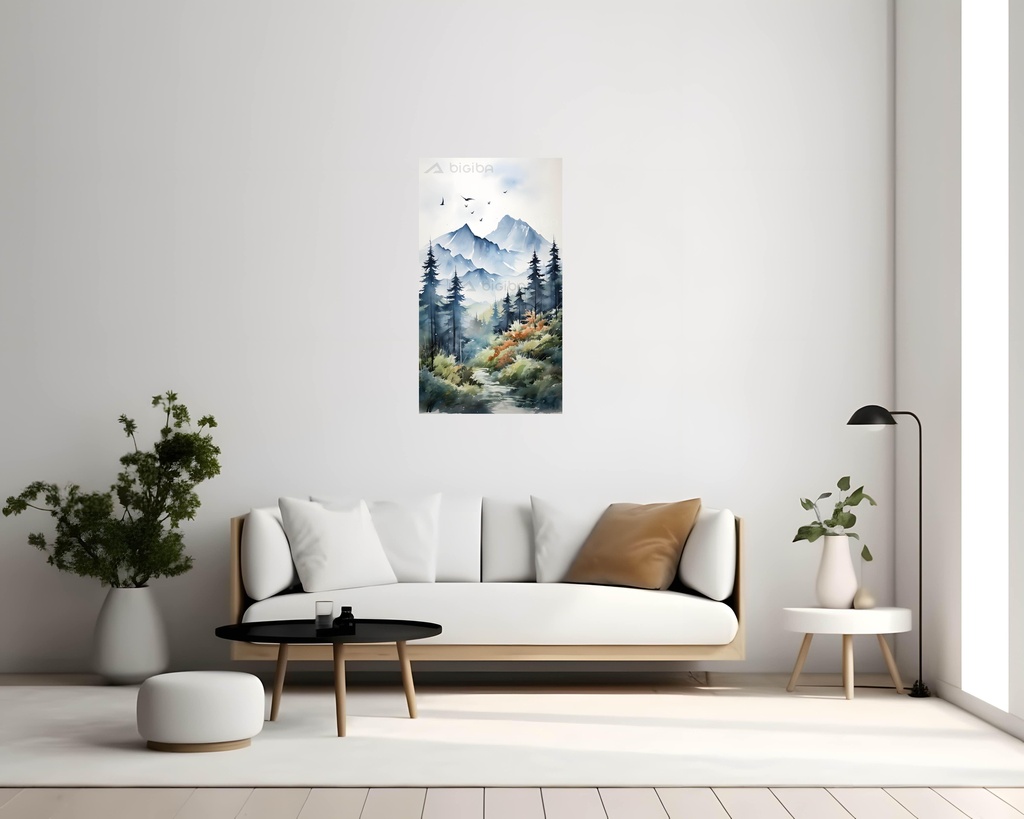 Mystic Mountain Tranquility