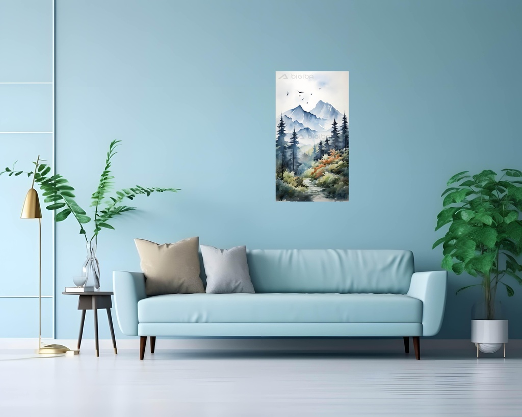 Mystic Mountain Tranquility