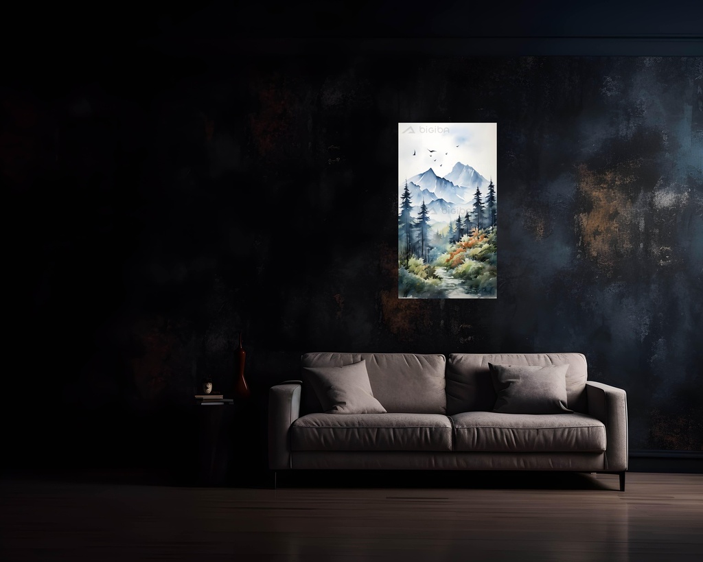 Mystic Mountain Tranquility