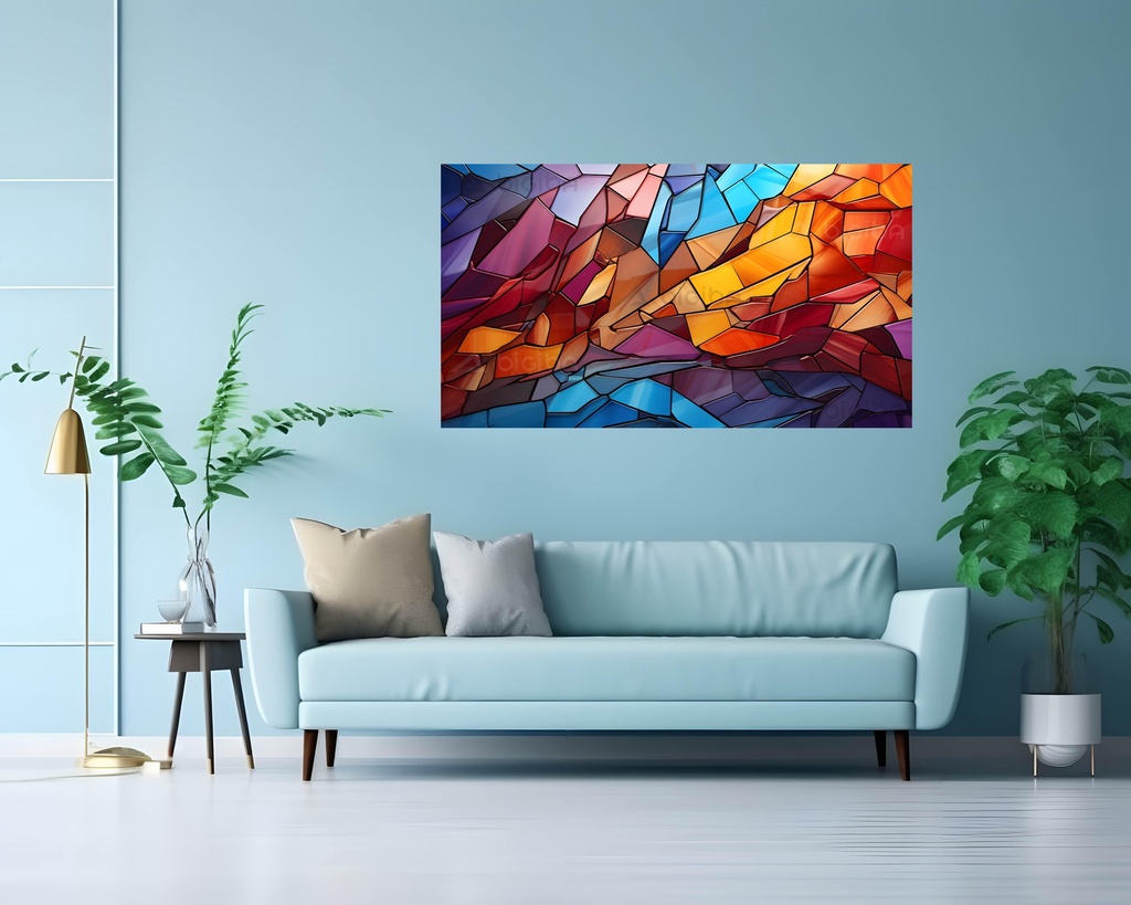 Chromatic Mosaic Dreamscape