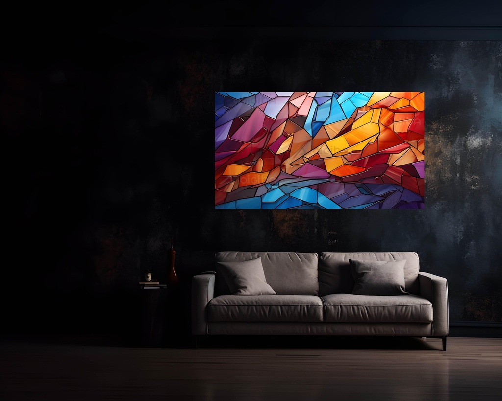 Chromatic Mosaic Dreamscape