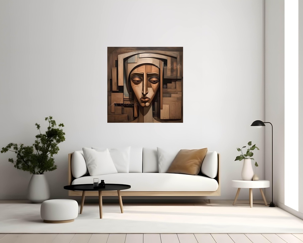 Cubist Contemplation