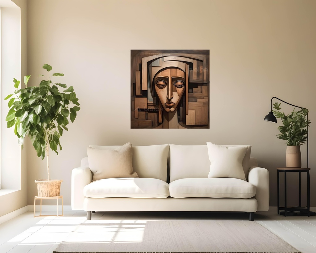 Cubist Contemplation