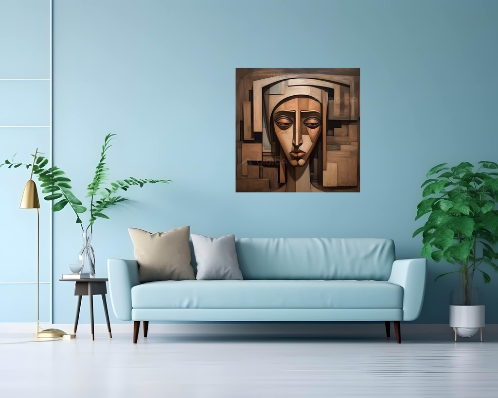 Cubist Contemplation