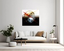 Cosmic Spheres and Abstract Trails