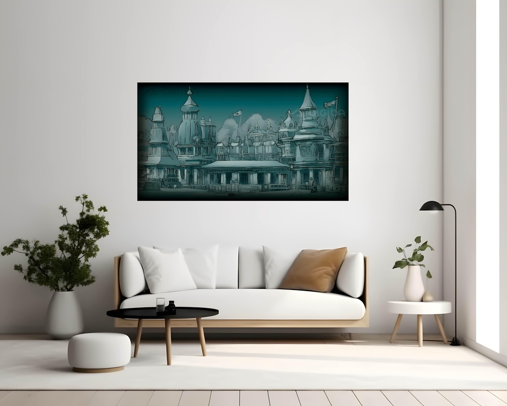 Midnight Citadel Dreamscape