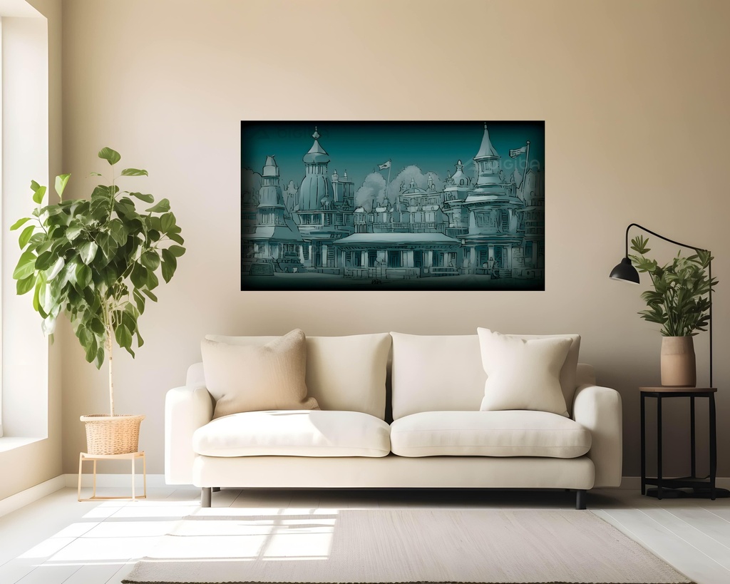 Midnight Citadel Dreamscape