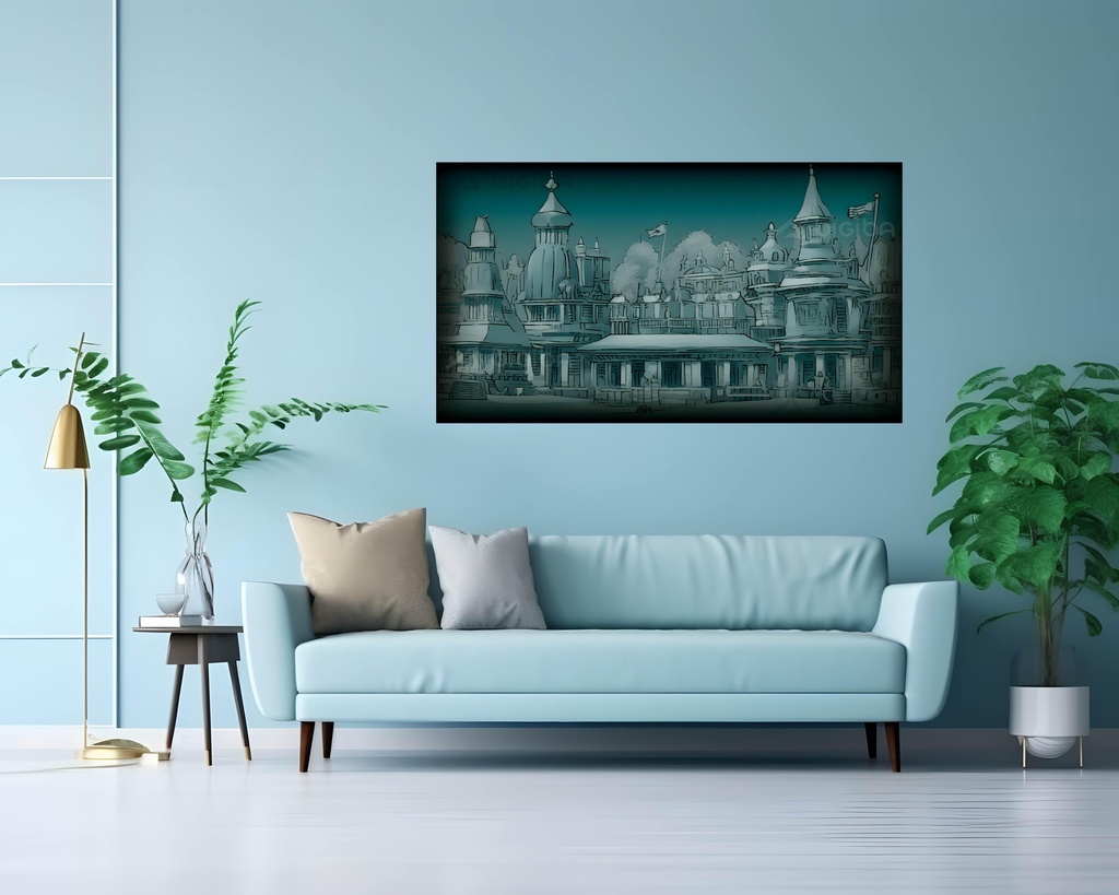 Midnight Citadel Dreamscape