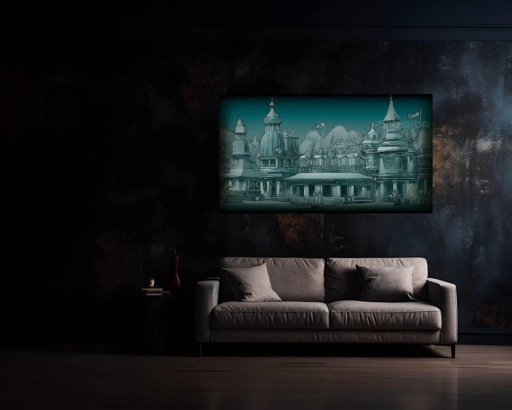 Midnight Citadel Dreamscape