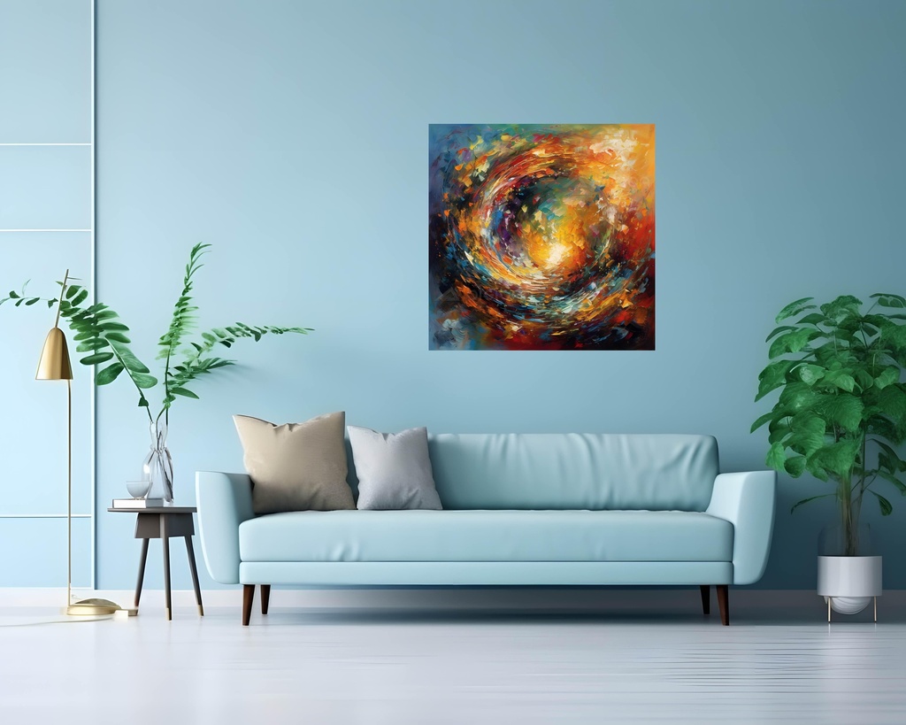 Cosmic Whirl