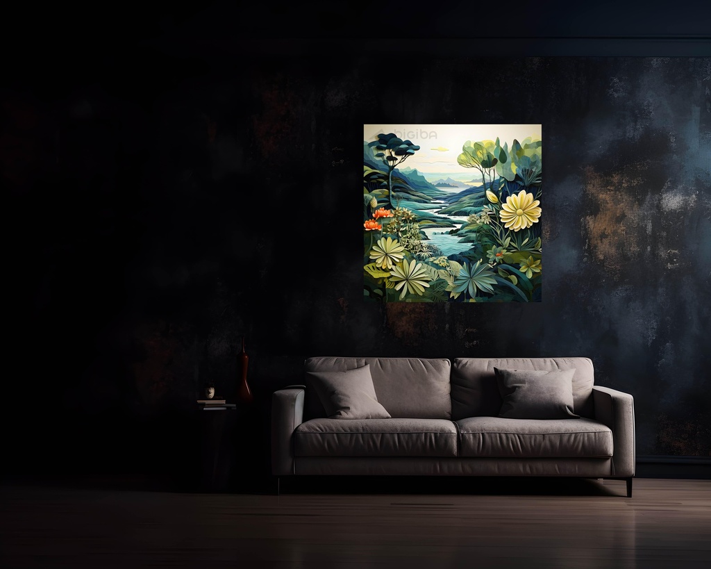 Verdant Valley Dreamscape
